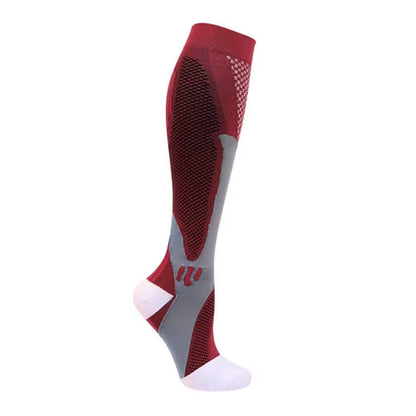 Medical Sport Compression Socks Men and Women 20-30Mmhg Run Nurse Socks for Varicose Veins Running Cycling Travel Socks